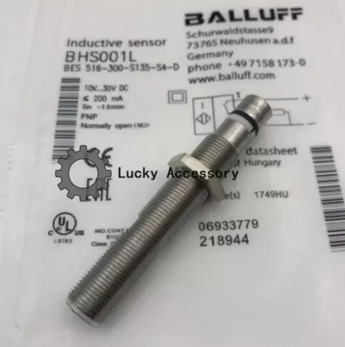 BALLUFF BES 516-300-S135-S4-D Inductive Sensor BHS001L Proximity Switch Sensor